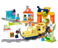 LEGO DUPLO 10428 Duży interaktywny pociąg osobowy - 1284207 - zdjęcie 2